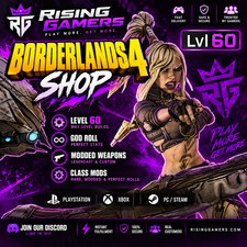 Borderlands 4✨ RISING GAMERS LEVEL 70 SHOP God Roll ✅PC-PS-XBOX✨ picture