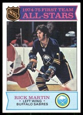 1975-76 Topps #289 Rick Martin picture
