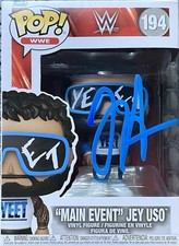 WWE JEY USO AUTOGRAPHED SIGNED FUNKO POP #194 picture