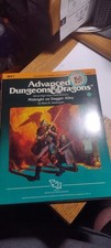 Dungeons & Dragons AD&D D&D Module Midnight on Dagger Alley 9104 MV1 Mint Viewer picture