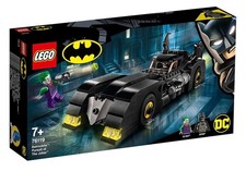 LEGO DC BATMAN 76119 Batmobile Pursuit of The Joker Retired 100% Complete Set picture