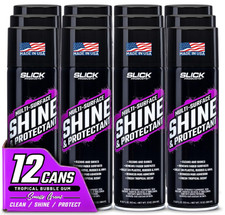 Slick Products 12 Pack Multi-Surface Shine & Protectant High Gloss Clear Spray picture