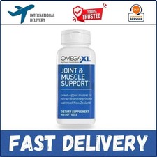 XL Omega 300 Pills Relief Lipped Mussel Joint & Muscle Green Daily Enhance, FAST picture