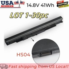 LOT 50x HS03 HS04 Battery 41wh for HP Spare 807957-001 807956-001 HSTNN-LB6V US picture