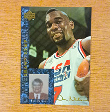 Upper Deck 1994 USA Basketball Don Nelson's Chalk Talk Insert CT5 Shawn Kemp picture