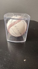 Rico Carty Signed Baseball HOF 2023 Boston Red Sox w/ Display Case picture