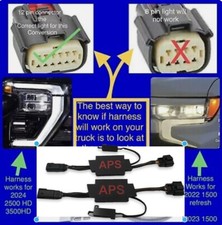 2022 - 2026 Chevy Silverado 1500 And 2024-26 2500 - 3500 HD Headlight Conversion picture