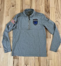 Nike NFL Salute to Service 1/4 Zip Camo On-Field Dri-Fit Pullover Men's Size Med picture