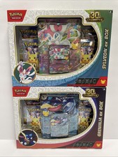 Pokemon TCG 30th Anniversary Celebration ex Box set of 2 sealed picture
