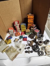 Vintage NOS Automotive Ball Bearings Lot Timken, MRC, NDH SNR New Old Stock picture