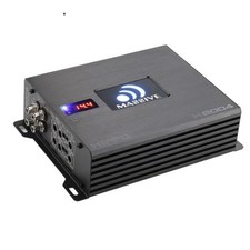 MASSIVE AUDIO H8004 HIPPO DIGITAL 4-CHANNEL CAR AMPLIFIER AMP 125W RMS x 4 @ 4Ω picture