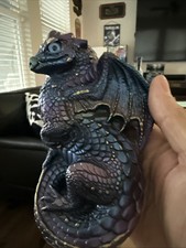 Windstone Editions Young Dragon Peacock 1988 Pena picture
