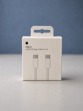 Apple 240W Fast Charging USB-C Cable (2m) Woven - Model A2794 picture