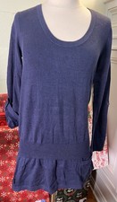 NWT Lole Imagine Tunic Size S North Sea Heather Blue UPF 50+ Adjustable Sleeves picture