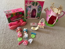 Vintage Rose Petal toy lot picture
