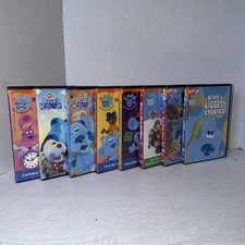 Nickelodeon Blue's Clues DVD Lot of 8 Discs TV Series T Blues Biggest Stories picture