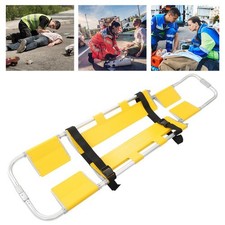 Foldable Aluminum Scoop Stretcher EMS Portable Rescue Stretcher Adjustable Lengt picture