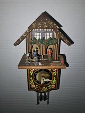 Beautiful Vintage Heco Germany Cuckoo Clock , Don't Know If It Works picture