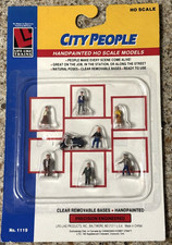 MODEL POWER HO scale 5714 WORK PEOPLE picture