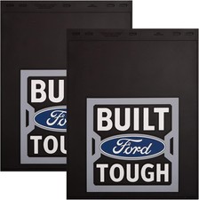 2 Pack Truck Mud Flaps for Built Ford Tough 18x24 Mud Guard picture