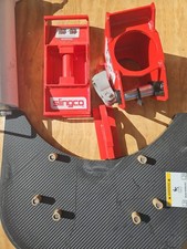 Slingco Deluxe Hydraulic Pole Puller With Ground Pad and Back Plate picture