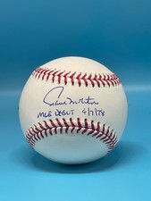 Paul Molitor  Signed Rawlings Baseball MLB Authenticated Hologram VT-136159 picture