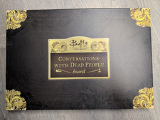 Buffy the Vampire Conversations with Dead People Dark Horse Ouija Board Game picture