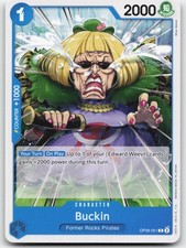 Buckin OP08-051 Common Two Legends One Piece Near Mint picture