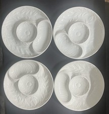 William Sonoma Chip And Dip Serving Plate Set Of 4 picture