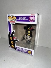 Funko Pop Mystery Kpop Demon Hunters Sussie Bird #2523 Chase with Card picture