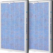2 PACK MSA3/MSA3S True HEPA Replacement Filter Compatible with Membrane Solutio picture