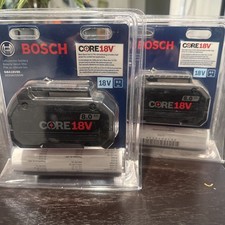 Bosch Battery GBA18V80 Core 18V 8.0 Ah Lithium-ion brand new  2 available picture