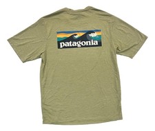 Patagonia Men's Capilene Cool Daily Short Sleeve Boardshort Logo T Shirt 45481 picture