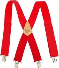 McGuire-Nicholas Heavy Duty Work Suspenders Adjustable Elastic Tool Belt Suspend picture