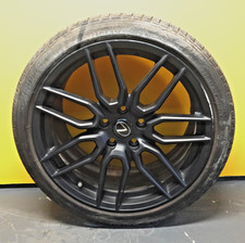 2021-2025 LEXUS IS350 IS500 F-SPORT WHEEL RIM W TIRE 19 9.5JX19 ALLOY SPLIT OEM picture