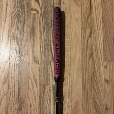 RARE SCOTTY CAMERON CUSTOM SHOP BLACK SHAFT with SCOTTY PINK GRIP AND SHAFT RING picture
