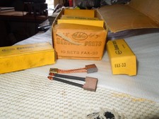 NOS VINTAGE VULCAN FAX-33/FX33 GENERATOR/ ALTERNATOR BRUSH SET FORD MERCURY picture