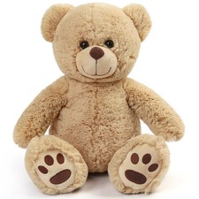 10'' Plush Teddy Bear Stuffed Animal Doll Soft Plushies Toy Valentine's Day Gift picture