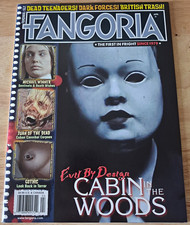 Fangoria Magazine April 2004 Issue 232 Horror & Monster Michael Winner picture