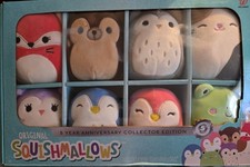 Squishmallows 5 Year Anniversary Collector Edition Mini Plush Set Fifi Hans picture