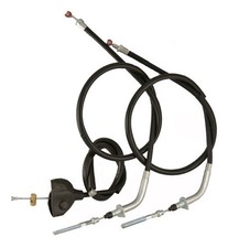 Brake Cables for Yamaha Timberwolf 250 YFB250 1993 - 1998 Upper & Lower Front picture