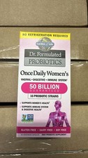 Garden of Life Dr. Formulated Women's Probiotics  - 30 Veg Capsules Exp 10/26 picture