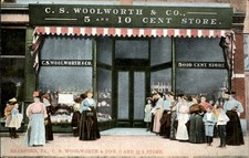 Bradford PA Woolworth 5 and 10 Cent Store c1910 Vintage Postcard bhn picture