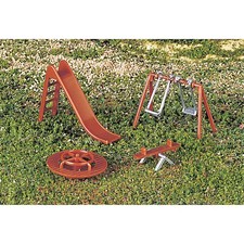 Bachmann Industries HO Playground Equipment BAC42214 HO Accessories picture