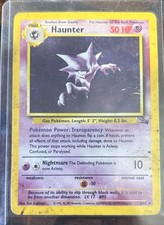 Haunter 6/62 Fossil Holo picture