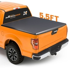 5.5ft Soft Roll-Up Tonneau Cover for Nissan Titan Extra Short Bed 2004-2015 picture