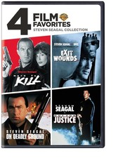 Steven Seagal Collection (DVD) BRAND NEW & SEALED picture