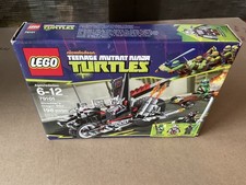 NEW Lego 79101 TMNT Shredder's Dragon Bike 198 Pieces RETIRED NISB picture