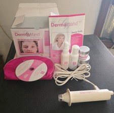Derma Wand Anti-Aging High Frequency Facial Toning Wand with Bag and DVD picture