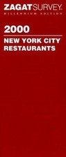 Zagatsurvey 2000 New York City Restaurants by Zagat Survey Staff picture